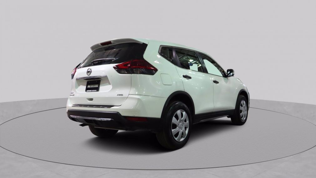 2017 Nissan Rogue S + AWD + AUTOMATIQUE + A/C + GROUPE ÉLECT !!! #7