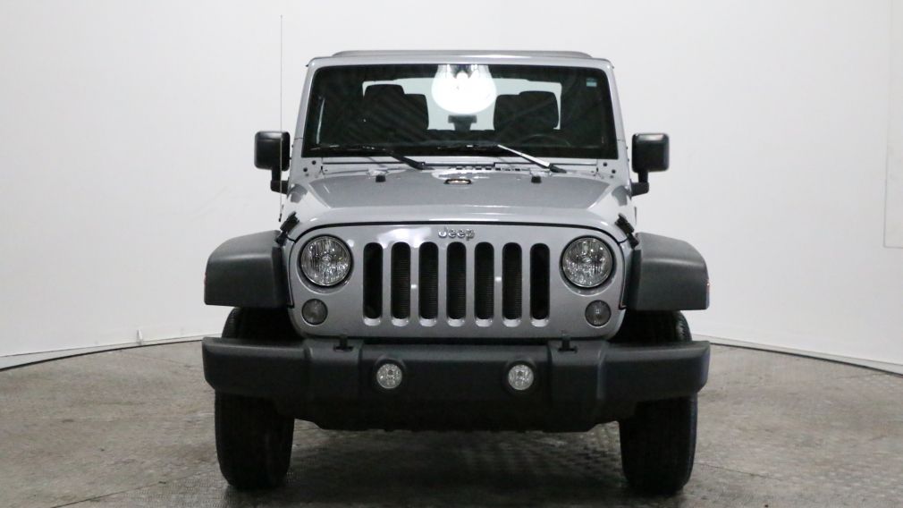 2015 Jeep Wrangler Sport #1