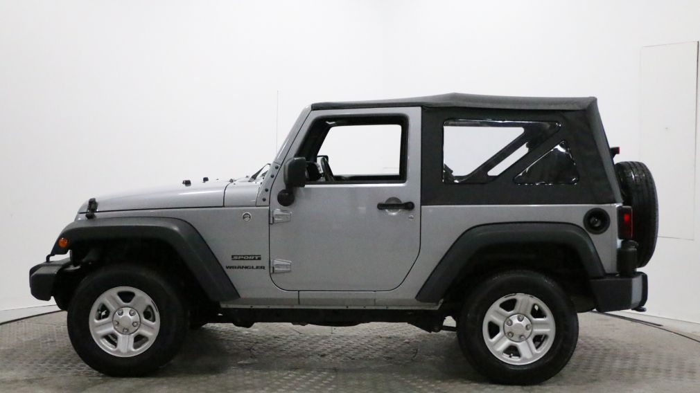 2015 Jeep Wrangler Sport #4