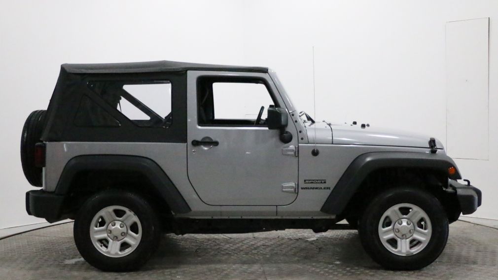 2015 Jeep Wrangler Sport #8