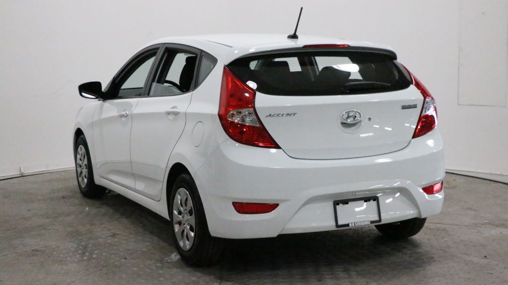 2016 Hyundai Accent LE #5