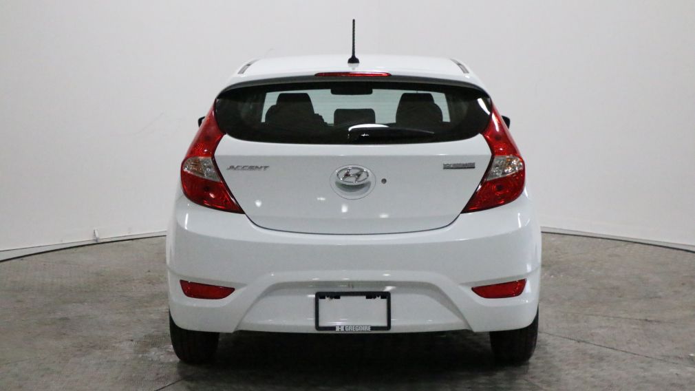 2016 Hyundai Accent LE #6