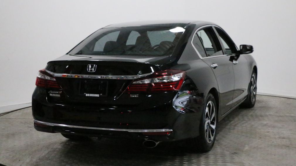 2017 Honda Accord SE #6