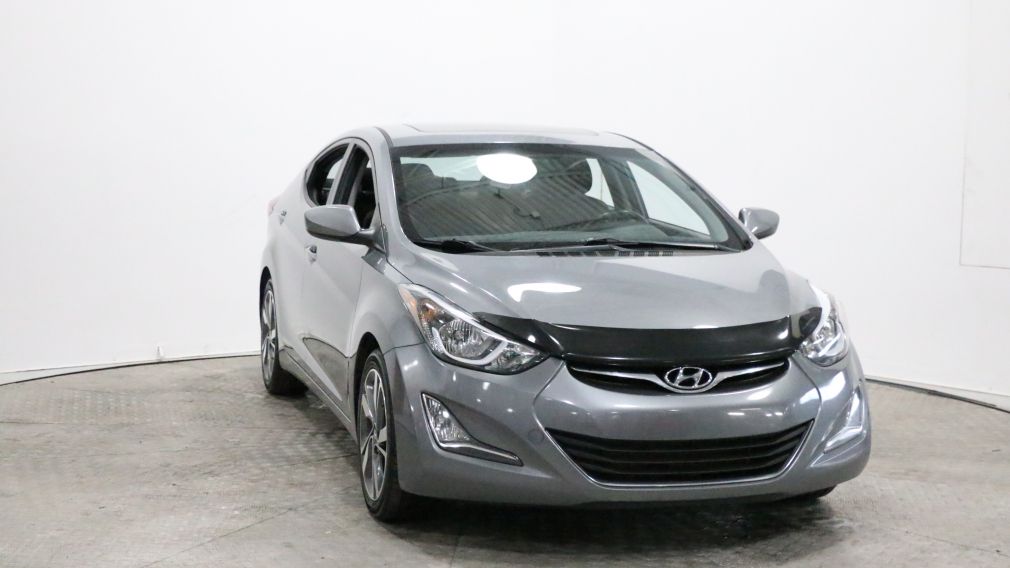 2016 Hyundai Elantra GLS #0