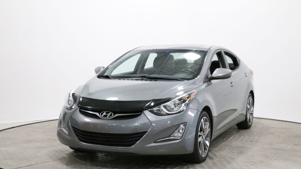 2016 Hyundai Elantra GLS #2