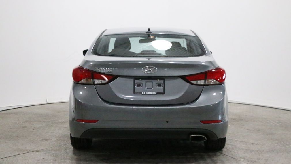 2016 Hyundai Elantra GLS #6