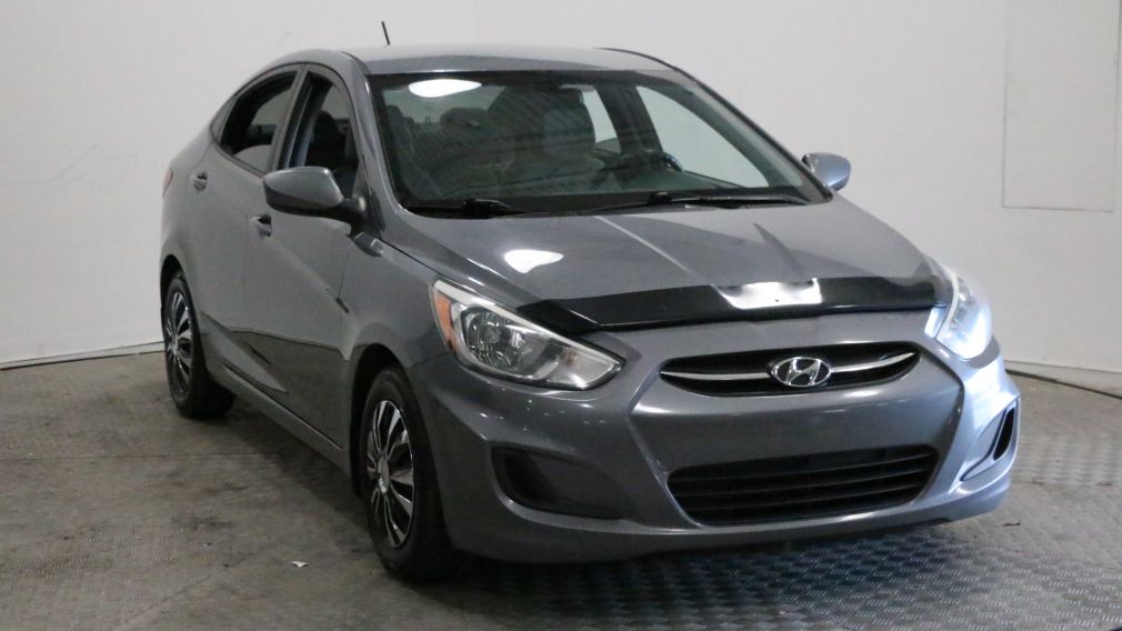 2015 Hyundai Accent GL #0