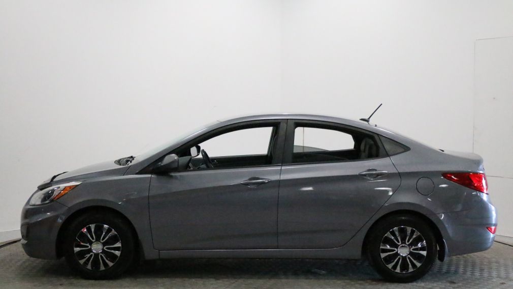 2015 Hyundai Accent GL #4