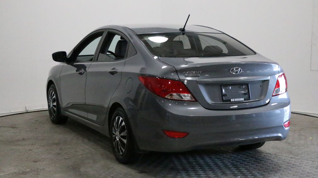 2015 Hyundai Accent GL #5