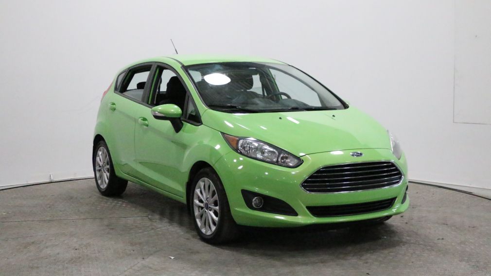 2014 Ford Fiesta SE #0