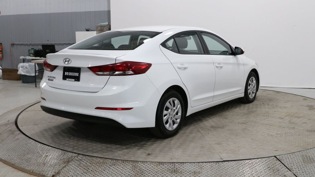 2017 Hyundai Elantra LE #6