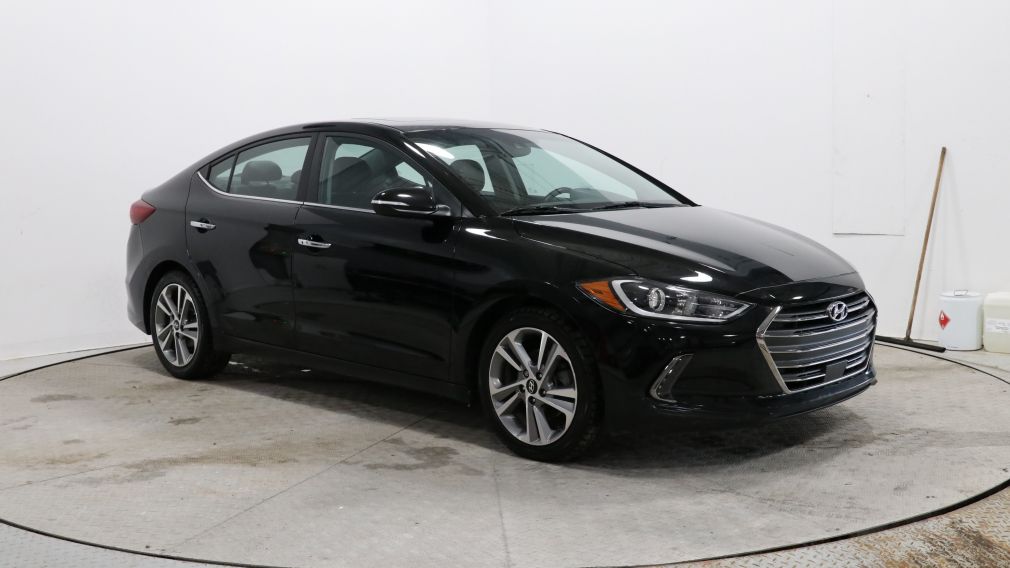 2017 Hyundai Elantra Limited Ultimate*LEATHER*SUNROOF*MAGS* #0