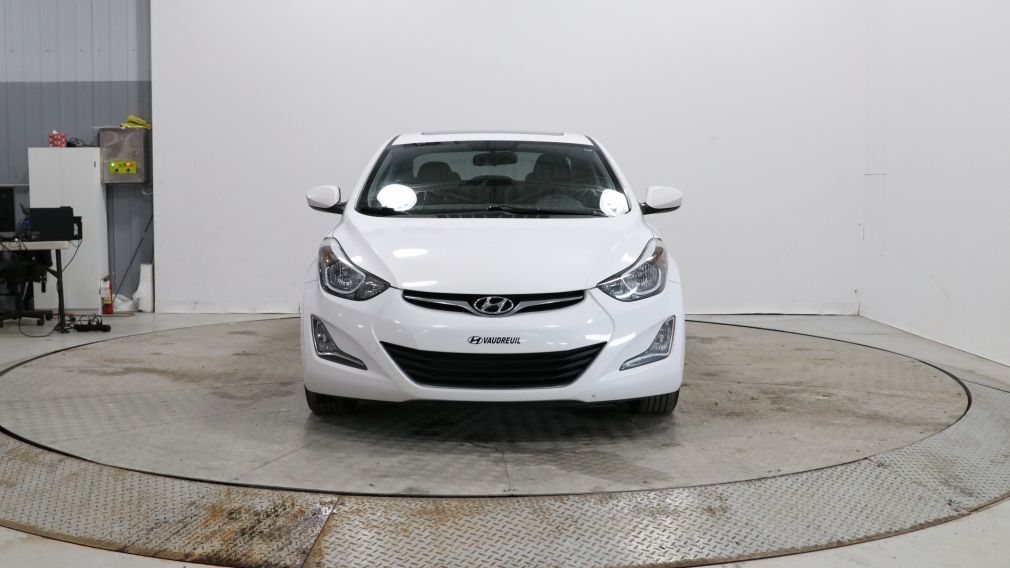 2016 Hyundai Elantra Sport Appearance #2