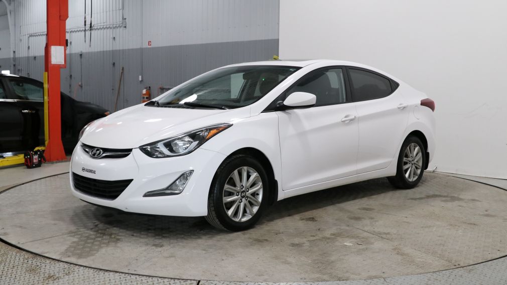 2016 Hyundai Elantra Sport Appearance #2