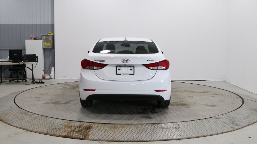 2016 Hyundai Elantra Sport Appearance #5