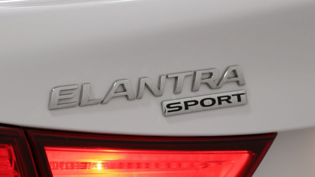 2016 Hyundai Elantra Sport Appearance #23