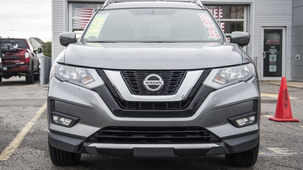 2018 Nissan Rogue SV*BLUETOOTH**SIEGES CHAUFFANTS* #1