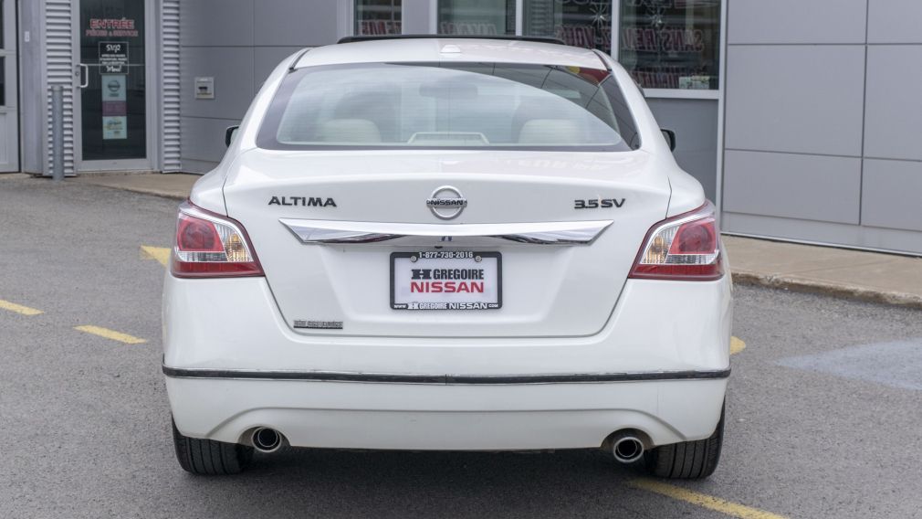 2013 Nissan Altima 3.5 SV + MAGS + A/C + GR. ÉLECTRIQUE #4