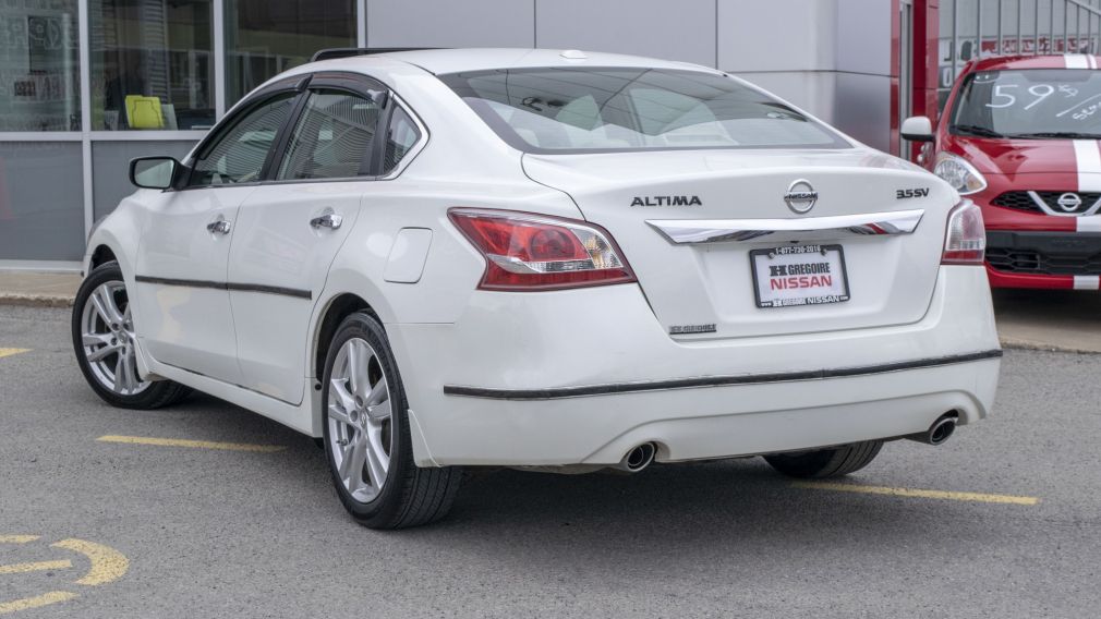 2013 Nissan Altima 3.5 SV + MAGS + A/C + GR. ÉLECTRIQUE #5