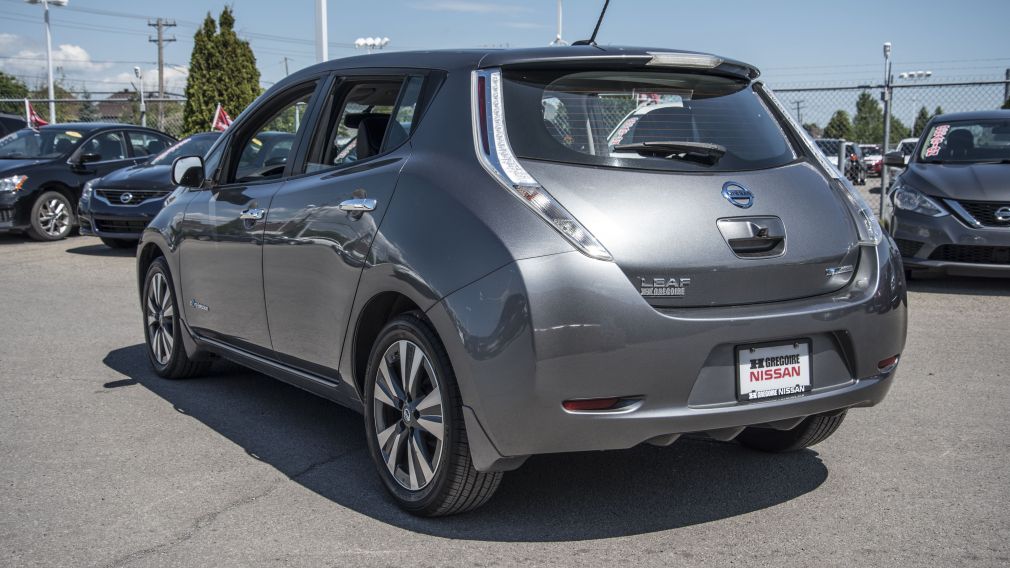 2016 Nissan Leaf SL + PANO SOLAIRE + CUIR + GPS!!! #4