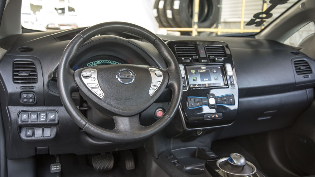 2016 Nissan Leaf SL + PANO SOLAIRE + CUIR + GPS!!! #17