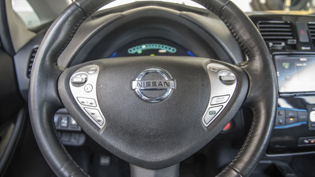 2016 Nissan Leaf SL + PANO SOLAIRE + CUIR + GPS!!! #18