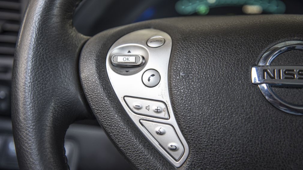 2016 Nissan Leaf SL + PANO SOLAIRE + CUIR + GPS!!! #19