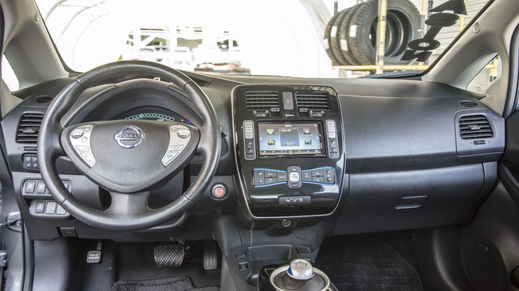 2016 Nissan Leaf SL + PANO SOLAIRE + CUIR + GPS!!! #22