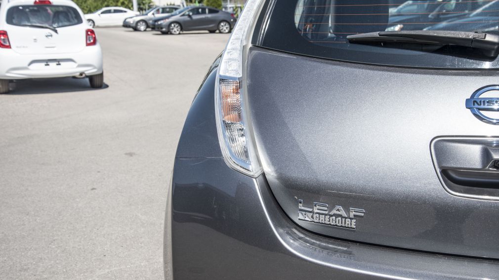 2016 Nissan Leaf SL + PANO SOLAIRE + CUIR + GPS!!! #29