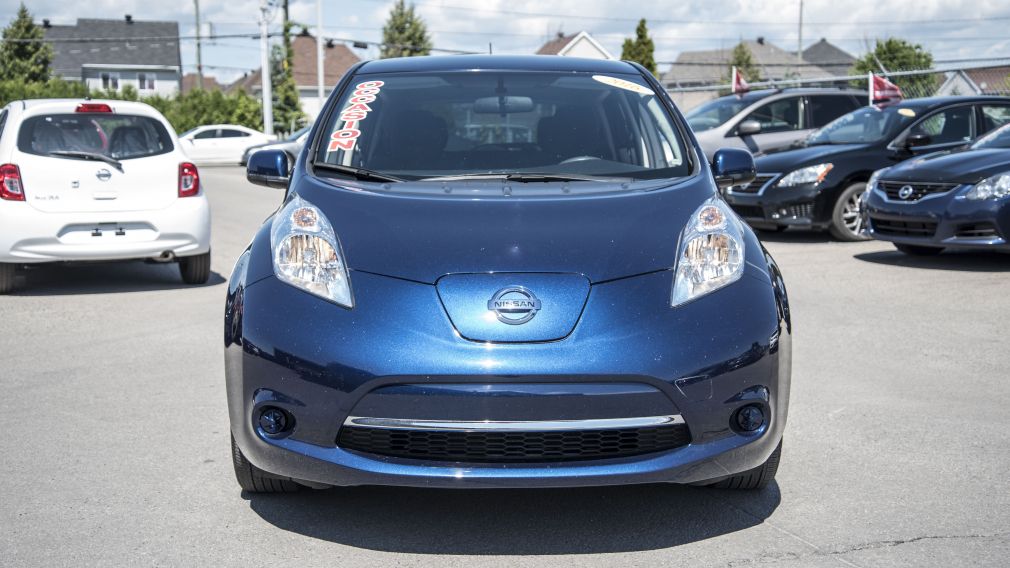 2016 Nissan Leaf S + US + PRISE DE RECHARGE RAPIDE + !!! #2