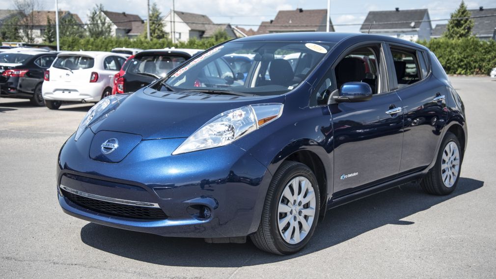 2016 Nissan Leaf S + US + PRISE DE RECHARGE RAPIDE + !!! #3