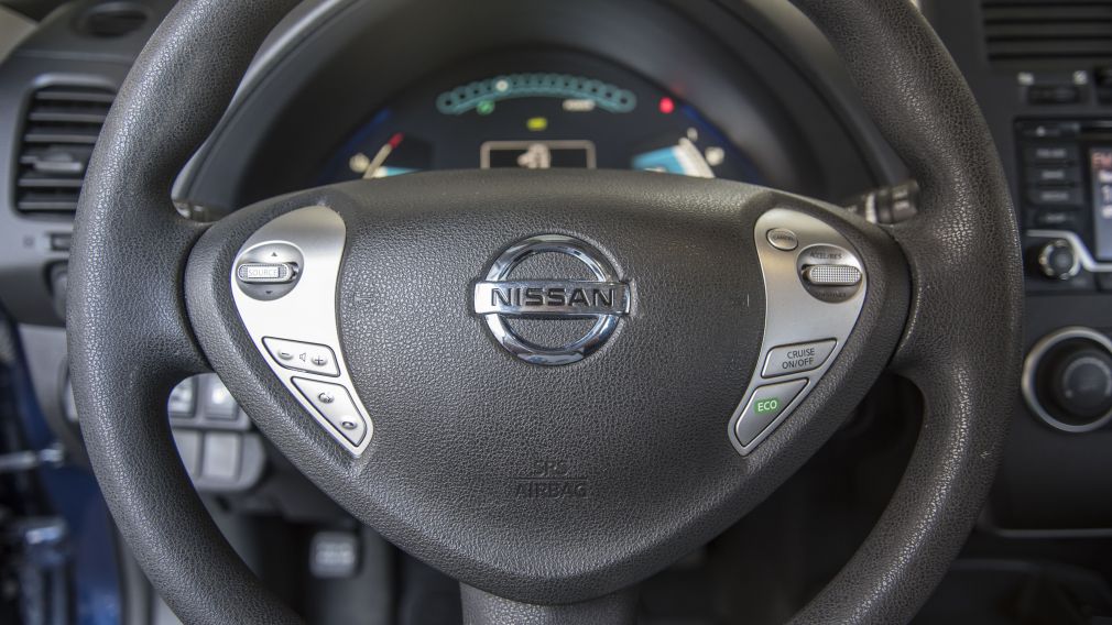 2016 Nissan Leaf S + US + PRISE DE RECHARGE RAPIDE + !!! #15