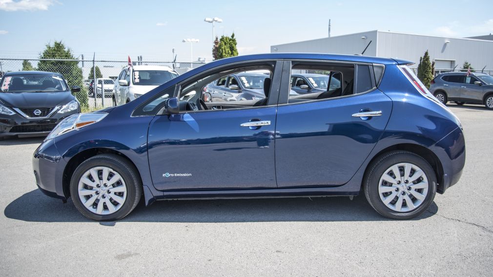 2016 Nissan Leaf S + US + PRISE DE RECHARGE RAPIDE + !!! #8