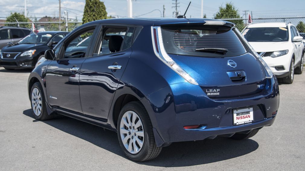 2016 Nissan Leaf S + US + PRISE DE RECHARGE RAPIDE + !!! #7