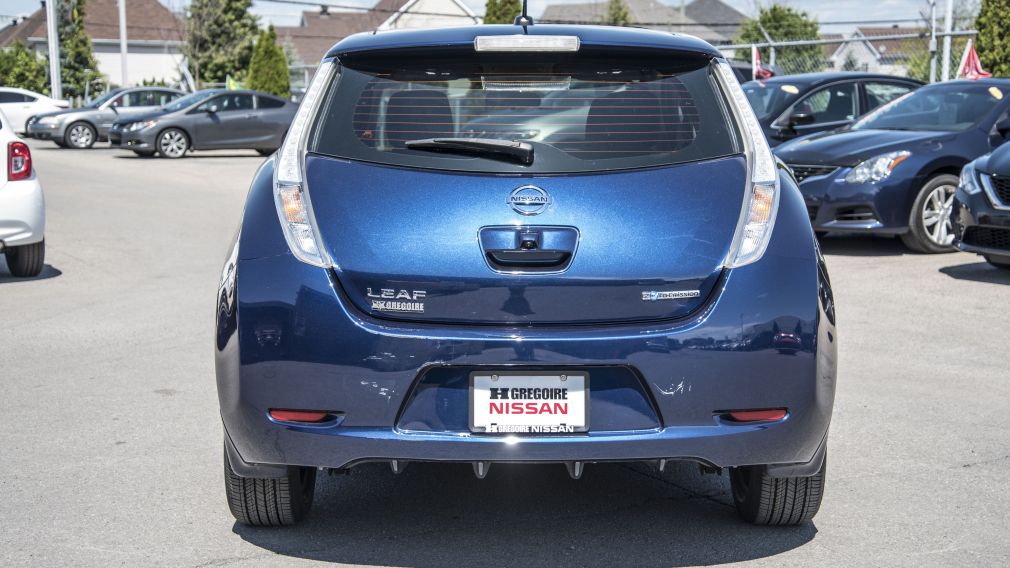 2016 Nissan Leaf S + US + PRISE DE RECHARGE RAPIDE + !!! #5