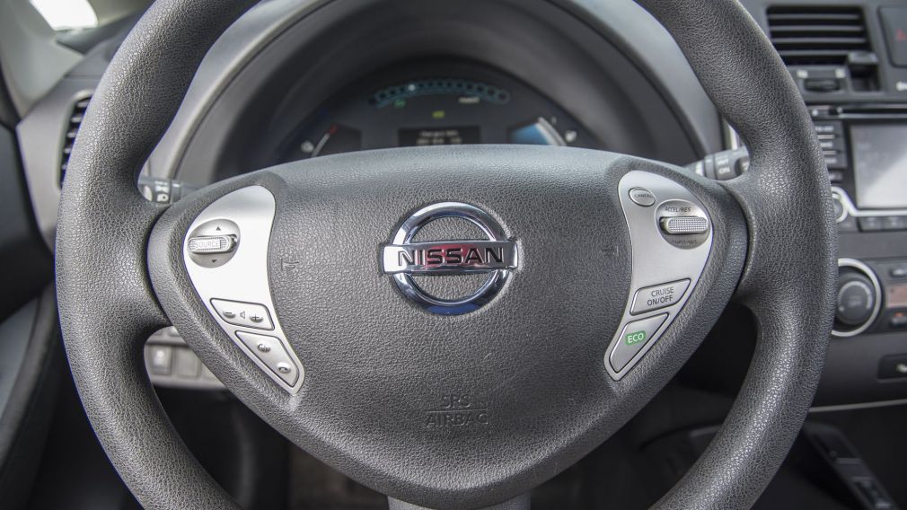 2016 Nissan Leaf S+ US + CAMÉRA + GR.ÉLECT. + BAS KILO!!! #11