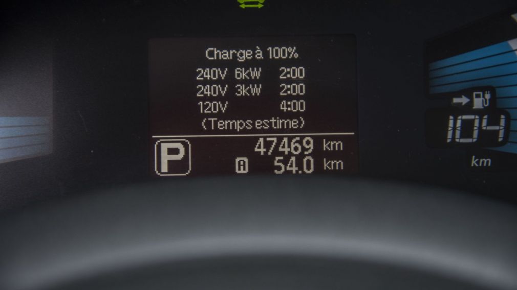 2016 Nissan Leaf S + US + CAMÉRA + GR.ÉLECT. + PNEUS HIVER*!!! #20