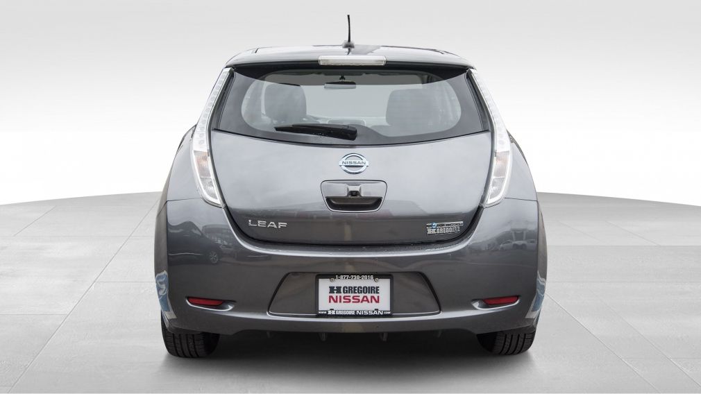 2016 Nissan Leaf S + US + CAMÉRA + GR.ÉLECT. + PNEUS HIVER*!!! #6