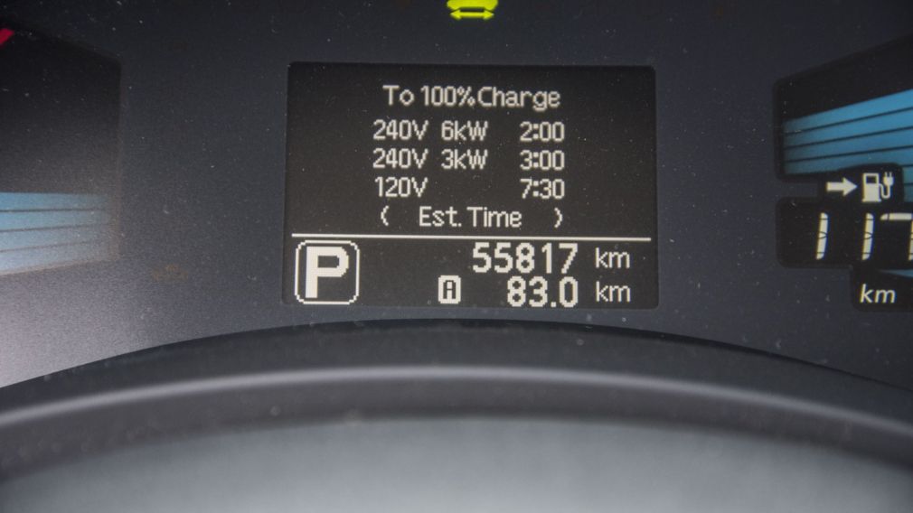 2016 Nissan Leaf SV + A/C + GR.ÉLECT + AUTO + BAS KILO!!! #21