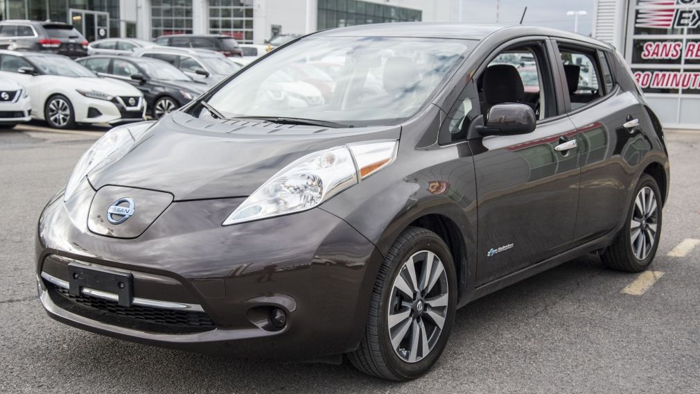 2016 Nissan Leaf SV + A/C + GR.ÉLECT + AUTO + BAS KILO!!! #3