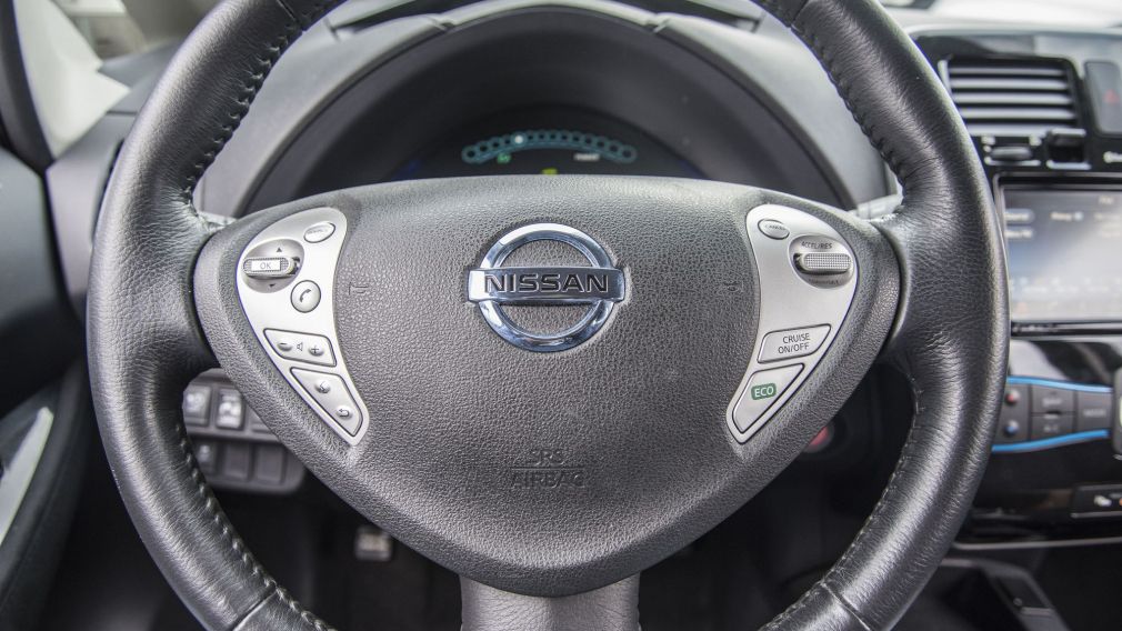 2016 Nissan Leaf SV + A/C + GR.ÉLECT + AUTO + BAS KILO!!! #10