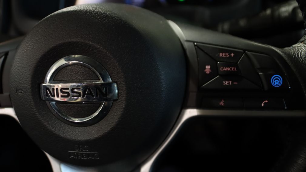 2018 Nissan Leaf SL+ AWD + CUIR + GPS!!! #19