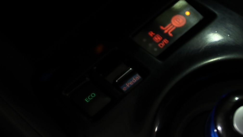 2018 Nissan Leaf SL+ AWD + CUIR + GPS!!! #24