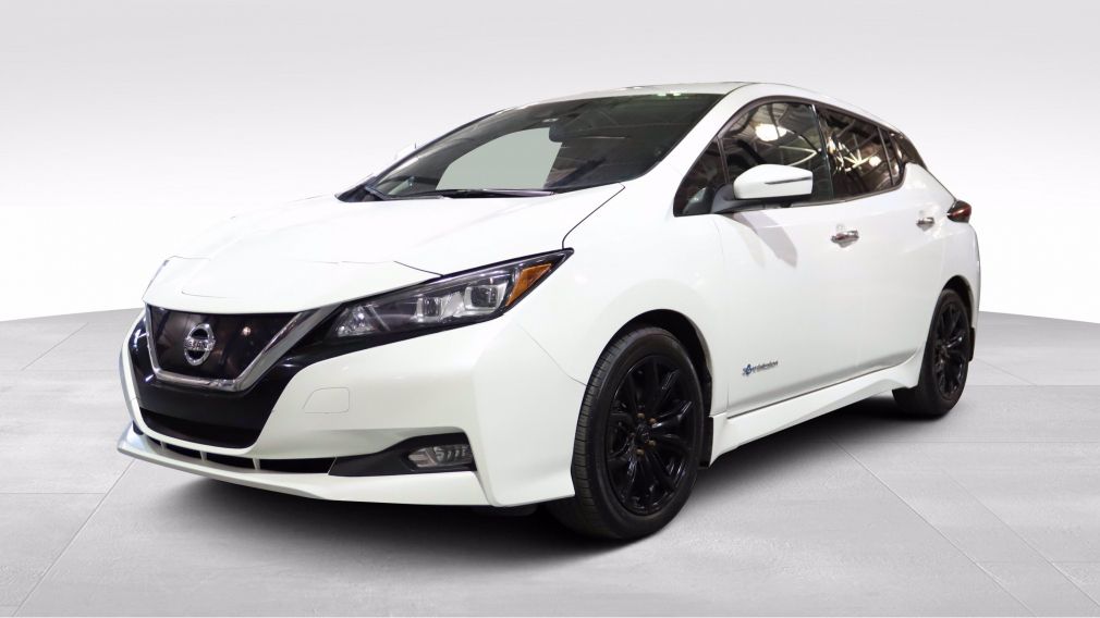 2018 Nissan Leaf SL+ AWD + CUIR + GPS!!! #2