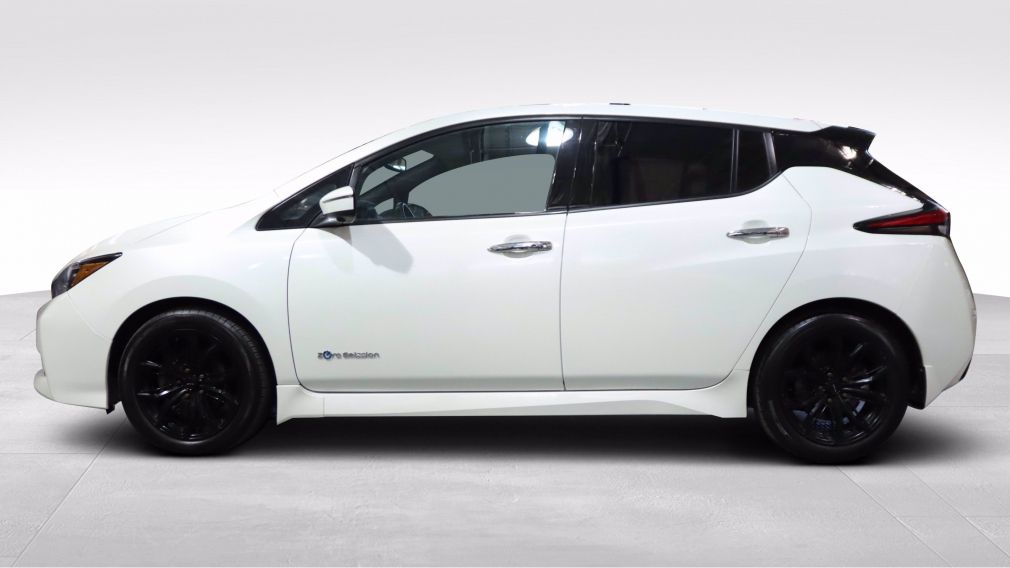 2018 Nissan Leaf SL+ AWD + CUIR + GPS!!! #3