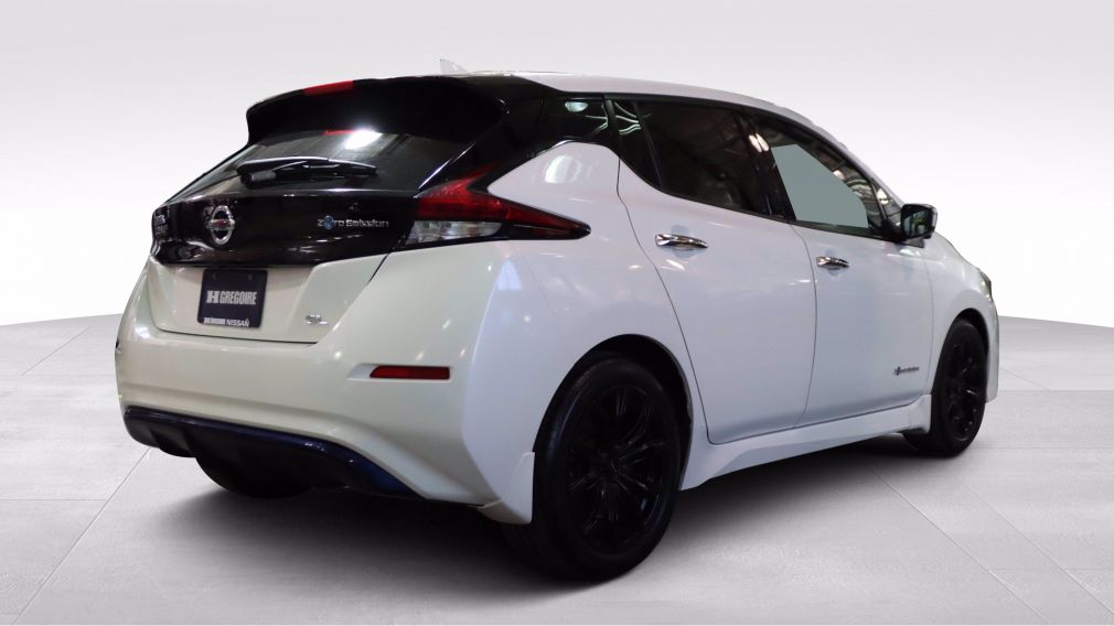 2018 Nissan Leaf SL+ AWD + CUIR + GPS!!! #6