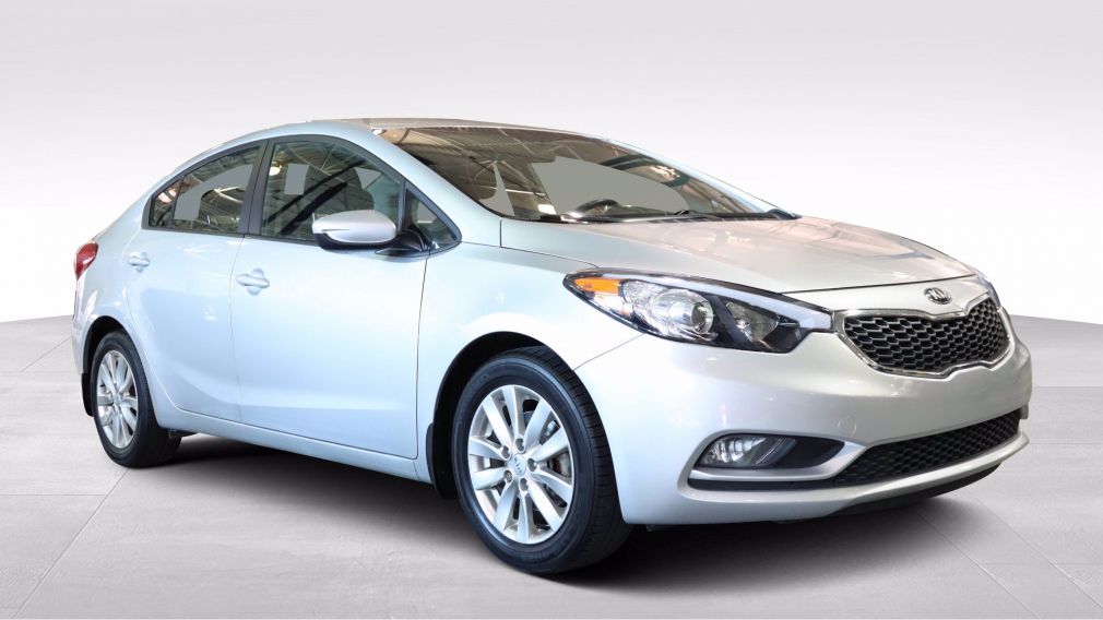 2016 Kia Forte LX+ AUTO + AIR CLIMATISÉ + GR ÉLECTRIQUE !!! #0