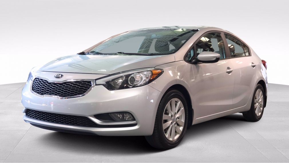 2016 Kia Forte LX+ AUTO + AIR CLIMATISÉ + GR ÉLECTRIQUE !!! #3