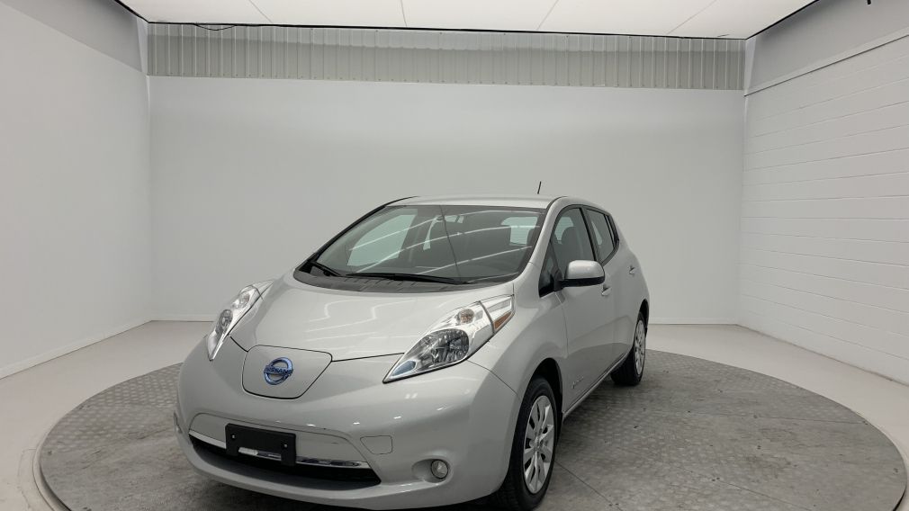 2016 Nissan Leaf AVEC LES STANDARDS NISSAN COMME UN CERTIFIÉ #4