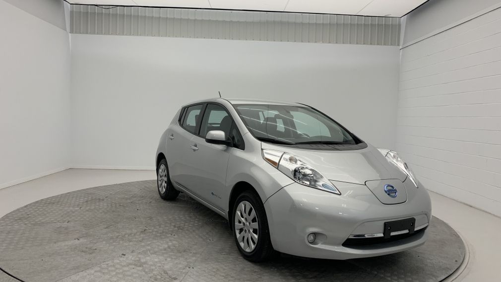 2016 Nissan Leaf AVEC LES STANDARDS NISSAN COMME UN CERTIFIÉ #0